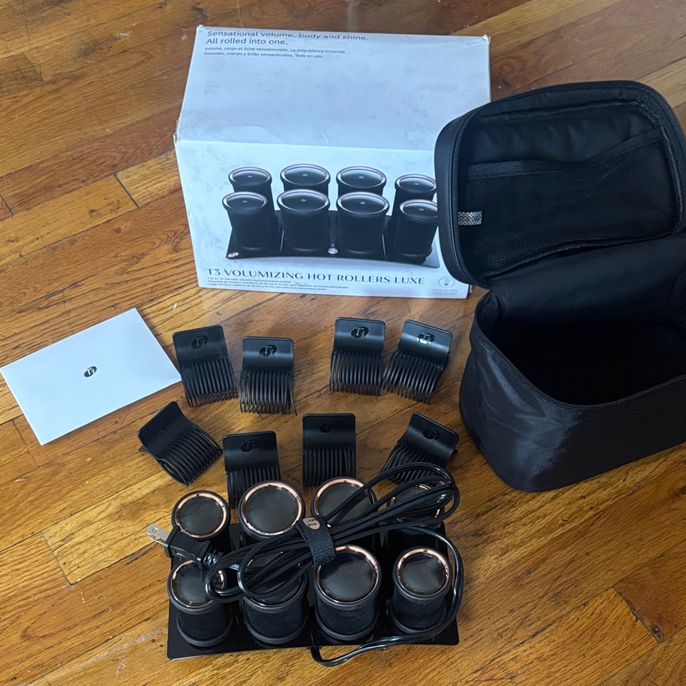T3 Volumizing Hot Rollers Luxe